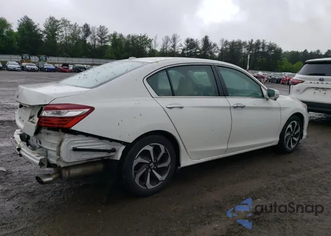 2016 Honda Accord Exl from USA, damaged, VIN 1HGCR2F82GA006402